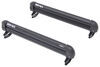 roof rack 6 pairs of skis 4 snowboards rhino-rack ski and snowboard carrier - locking or boards