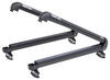 roof rack fixed rhino-rack ski and snowboard carrier - locking 6 pairs of skis or 4 boards