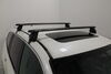 2017 honda pilot  aero bars on a vehicle