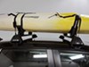 0  kayak clamp on rhino-rack nautic 580 side loading roof rack w/ tie-downs - saddle style channel mount