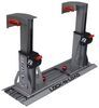 trailer truck bed clamps risk racing lock-n-load mini pro strapless dirt bike transport system - trailers and trucks 200 lb
