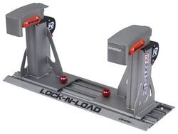Risk Racing Lock-N-Load MINI Pro Strapless Dirt Bike Transport System - Trailers and Trucks - 200 lb - RR63QP