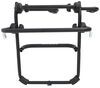 frame mount - standard folding rhino-rack 2 bike carrier spare tire