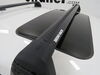 2013 volkswagen jetta  complete roof systems rhino-rack roc25 rack for naked roofs - vortex aero crossbars aluminum black