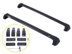 Nissan Juke With Thule Evo Clamp Wingbar Evo Roof Rack Crossbars Youtube