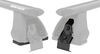 0  roof rack rhino fit kits custom dk kit for 4 rhino-rack 2500 series legs - naked
