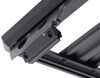 complete roof systems platform rack rhino-rack pioneer with gutter mount backbone mounting system - 57 inch x 59