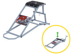 Risk Racing RR1 Ride-On Lift Stand for Dirt Bikes - RR95QP
