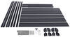complete roof systems 52l x 56w inch rhino-rack pioneer platform rack - ditch mount 52 long 56 wide
