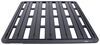 complete roof systems rhino-rack pioneer platform rack - ditch mount 52 inch long x 56 wide
