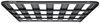 rhino rack roof platform tray 59l x 56w inch rhino-rack pioneer - aluminum 59 long 56 wide