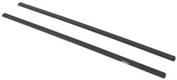 Rhino-Rack Euro Bar Crossbars - Steel - Black - 50" Long - Qty 2                               