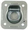 trailer tie-down anchors d-ring etrailer tie down anchor - bolt on 4-7/8 inch wide round mounting holes 2 000 lbs