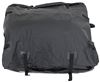 waterproof material medium capacity rhino-rack rooftop cargo bag - 12 cu ft 47 inch x 37-1/2 11-1/2