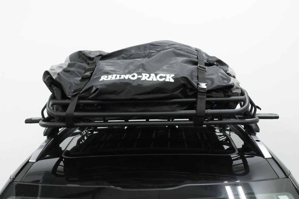 Rhino USA Rooftop Cargo Carrier for Car Storage (17.7 Cubic Feet) Heavy  Duty Waterproof Roof Top Bag with Industrial Grade Zippers - Used for All  Vehicle with/W…