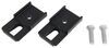 roof rack leg spacers for rhino-rack pioneer platforms and trays - 3/8 inch thick qty 4