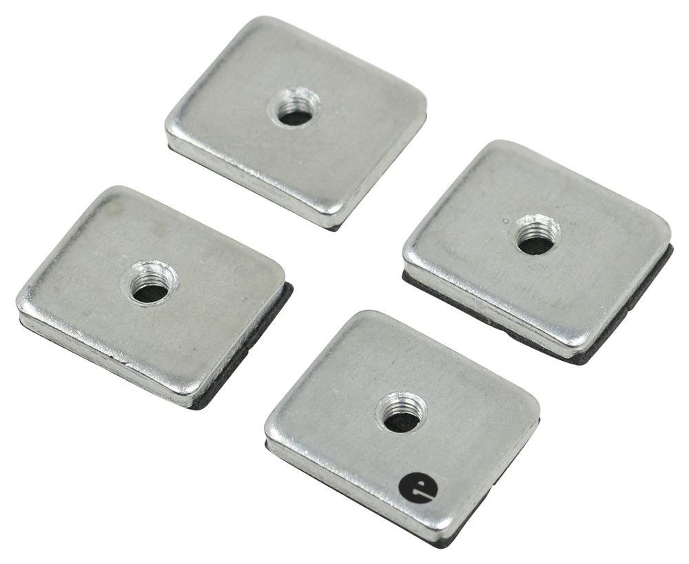 Rhino Rack M8 Quick Mount Slot Nuts 4 pack stainless steel Awning Channel Nuts