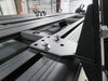 0  roof rack folding ladder and brackets for rhino-rack pioneer platform racks - aluminum 91-1/2 inch long