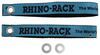 watersport carriers rhino-rack vehicle strap anchors for bow/stern tie-downs - qty 2