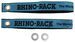 Rhino-Rack Vehicle Strap Anchors for Bow/Stern Tie-Downs - Qty 2