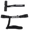 watersport carriers bow and stern anchors straps cam buckle rhino-rack bonnet tie-down strap with anchor - qty 2