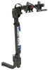 hanging rack fits 2 inch hitch rhino-rack bike for bikes - hitches tilting