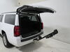 2019 chevrolet suburban  hanging rack fits 2 inch hitch on a vehicle