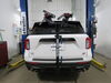 2020 ford explorer  hanging rack fits 2 inch hitch on a vehicle