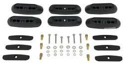 Custom RCP Fit Kit for 6 Rhino-Rack RC and RV Series Roof Rack Legs - Fixed Mounting Points