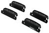 fit kits custom rcp kit for 4 rhino-rack rc and rv series roof rack legs - fixed mounting points