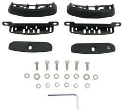 Custom RCP Fit Kit for 2 Rhino-Rack RC and RV Series Roof Rack Legs - Fixed Mounting Points