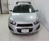 2014 chevrolet sonic  feet rhino-rack 2500 series legs for vortex aero crossbars - naked roofs or fixed mounting points qty 4