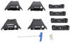 crossbars square bars custom fit roof rack kit with rb1375s | rr69xp rrrlkva