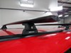 0  roof rack rhino complete systems square bars rhino-rack heavy duty with backbone mounting system - aluminum black qty 3