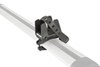 0  vehicle rod carriers rhino-rack multipurpose holders for roof rack crossbars - universal mount qty 2