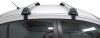 complete roof systems rhino-rack rs 2500 rack for naked roofs - vortex aero crossbars aluminum silver
