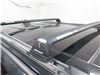 Rhino-Rack RVP Roof Rack for Fixed Mounting Points - Vortex Aero Crossbars - Aluminum - Qty 2 Aluminum RRRVP27