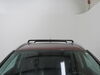 2016 honda cr-v  complete roof systems aero bars on a vehicle