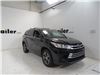 2017 toyota highlander  complete roof systems rhino-rack rvp rack for fixed mounting points - vortex aero crossbars aluminum qty 2