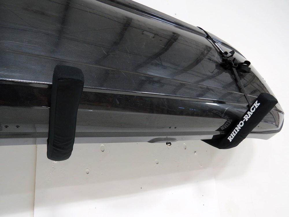 rhino-rack storage rack for kayak or cargo box - wall