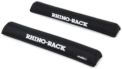 Rhino-Rack Crossbar Pads w/ Tie-Downs - Universal - 21-1/2" Long - Qty 2