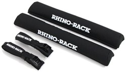 Rhino-Rack SUP and Surfboard Pads w/ Tie-Downs for Crossbars - Universal - 21-1/2" Long - Qty 2