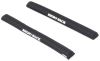canoe kayak paddle board surfboard hook-and-loop mount rhino-rack sup and pads w/ tie-downs for crossbars - universal 33-1/2 inch long qty 2