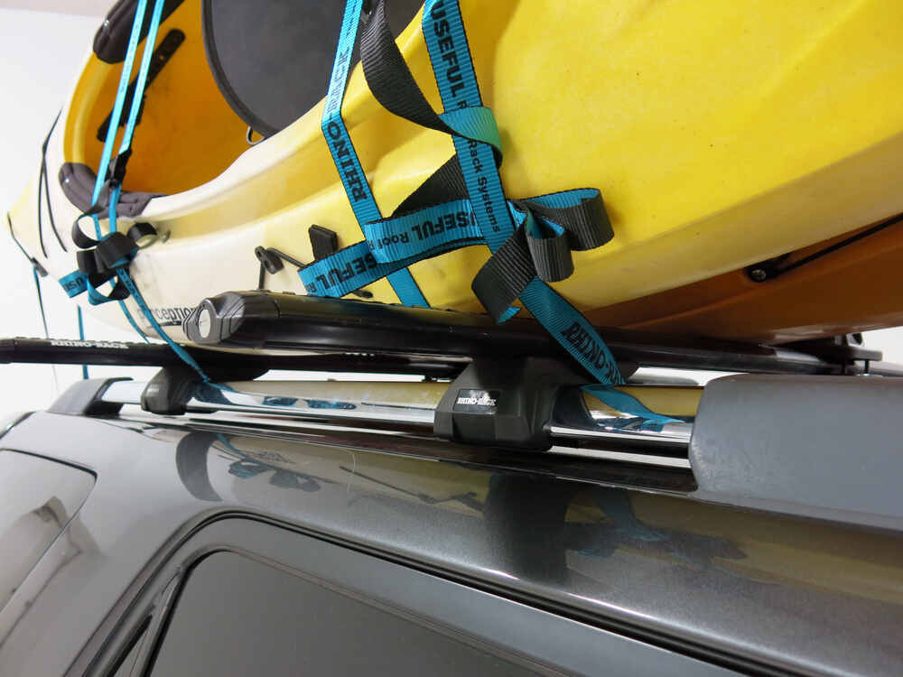 Rhino Rack Nautic Stack Kayak Carrier W Tie Downs Post Style