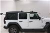 2018 jeep jl wrangler unlimited  aero bars on a vehicle