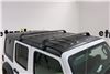 2018 jeep jl wrangler unlimited  complete roof systems on a vehicle