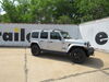2022 jeep wrangler unlimited  complete roof systems rhino-rack sg rack for rain gutters - vortex aero crossbars aluminum black