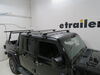 2020 jeep gladiator  roof rack leg spacers rltp adapters for rhino-rack vortex aero crossbars - track mount qty 4