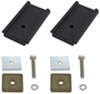 roof rack rltp leg adapters for rhino-rack vortex aero crossbars - track mount qty 6