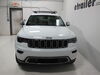 2018 jeep grand cherokee  adapters crossbars leg spacers on a vehicle